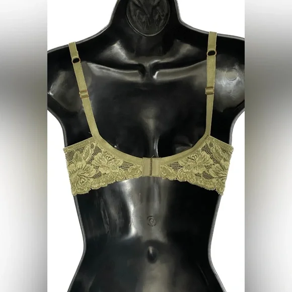 NWOT Vogue GRN Lightly Lined Underwire, 34C *P1074 - Picture 3 of 6